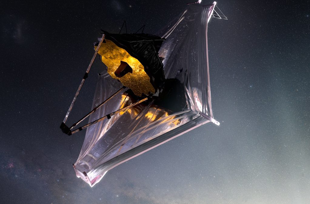 James Webb Space Telescope artist image