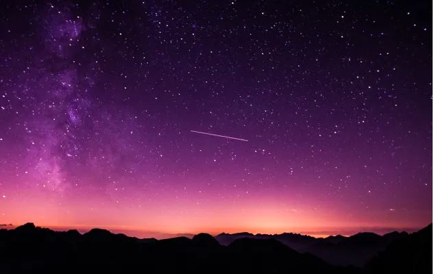Night sky, how much I love it